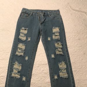 Trendy jeans excellent used condition